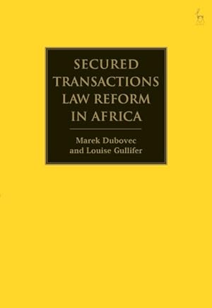Image du vendeur pour Secured Transactions Law Reform in Africa mis en vente par GreatBookPrices