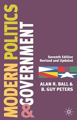 Image du vendeur pour Modern Politics And Government mis en vente par GreatBookPricesUK