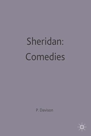 Seller image for Sheridancomedies : Comedies for sale by GreatBookPricesUK