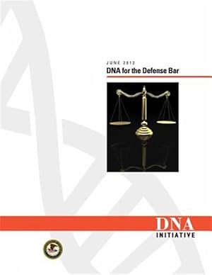 Image du vendeur pour DNA for the Defense Bar mis en vente par GreatBookPrices
