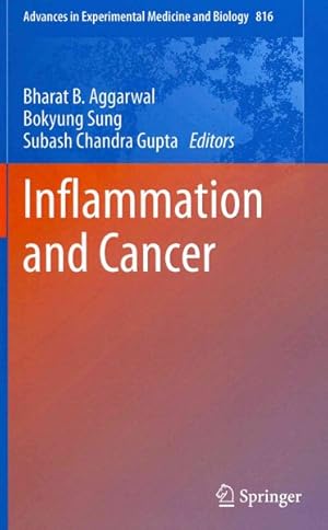 Immagine del venditore per Inflammation and Cancer venduto da GreatBookPrices