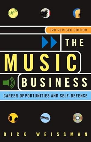 Imagen del vendedor de Music Business : Career Opportunities and Self-Defense a la venta por GreatBookPricesUK