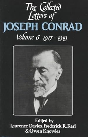 Immagine del venditore per Collected Letters of Joseph Conrad : 1917-1919 venduto da GreatBookPrices