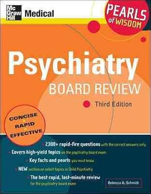 Image du vendeur pour Psychiatry Board Review mis en vente par GreatBookPricesUK