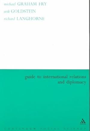 Seller image for Guide to International Relations and Diplomacy for sale by GreatBookPricesUK