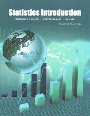 Immagine del venditore per Statistics Introduction venduto da GreatBookPricesUK