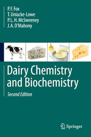 Imagen del vendedor de Dairy Chemistry and Biochemistry a la venta por GreatBookPrices