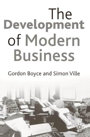 Image du vendeur pour Development of Modern Business mis en vente par GreatBookPrices