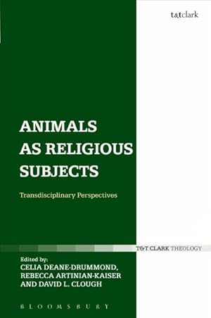 Bild des Verkufers fr Animals as Religious Subjects : Transdisciplinary Perspectives zum Verkauf von GreatBookPrices