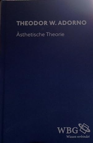 Immagine del venditore per sthetische Theorie Theodor W. Adorno venduto da Books.Unlimited