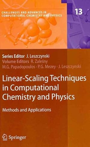 Seller image for Linear-Scaling Techniques in Computational Chemistry and Physics : Methods and Applications for sale by GreatBookPrices