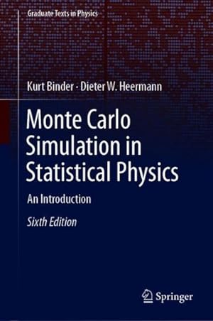 Immagine del venditore per Monte Carlo Simulation in Statistical Physics : An Introduction venduto da GreatBookPricesUK