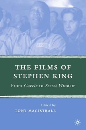 Seller image for Films of Stephen King : From Carrie to Secret Window for sale by GreatBookPrices