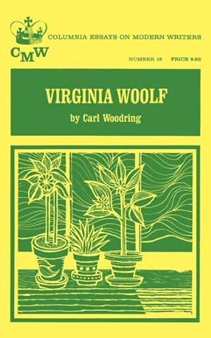 Bild des Verkufers fr Virginia Woolf zum Verkauf von GreatBookPrices