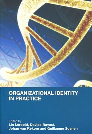 Seller image for Organizational Identity in Practice for sale by GreatBookPricesUK