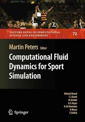 Imagen del vendedor de Computational Fluid Dynamics for Sport Simulation a la venta por GreatBookPricesUK