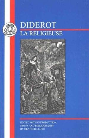 Seller image for Diderot : La Religieuse for sale by GreatBookPricesUK