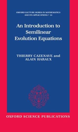 Image du vendeur pour Introduction to Semilinear Evolution Equations mis en vente par GreatBookPricesUK