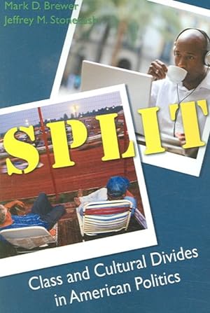 Immagine del venditore per Split : Class And Cultural Divides in American Politics venduto da GreatBookPricesUK