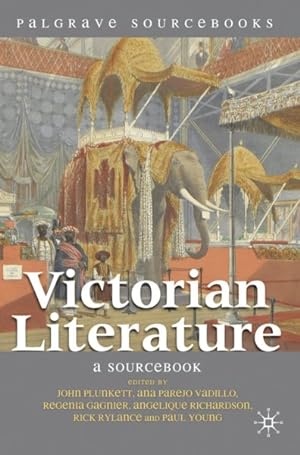 Imagen del vendedor de Victorian Literature : A Sourcebook a la venta por GreatBookPricesUK