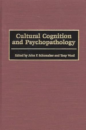 Bild des Verkufers fr Cultural Cognition and Psychopathology zum Verkauf von GreatBookPricesUK