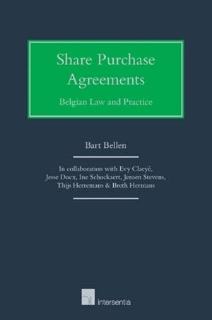 Seller image for Share Purchase Agreements : Belgian Law and Practice for sale by GreatBookPricesUK