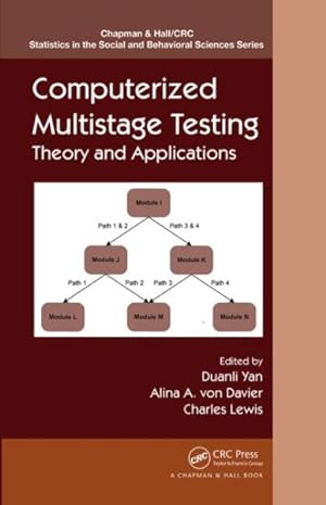 Imagen del vendedor de Computerized Multistage Testing : Theory and Applications a la venta por GreatBookPricesUK