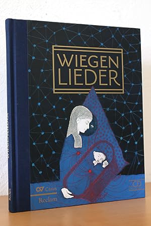 Bild des Verkufers fr Wiegenlieder, m. Audio-CD. Die schnsten Schlaf- und Wiegenlieder zum Verkauf von AMSELBEIN - Antiquariat und Neubuch