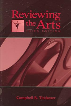 Seller image for Reviewing The Arts for sale by GreatBookPricesUK
