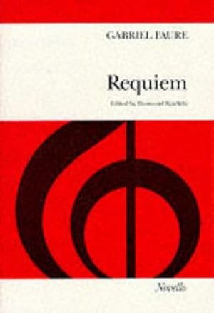 Bild des Verkufers fr Requiem (SATB) Vocal Score zum Verkauf von WeBuyBooks