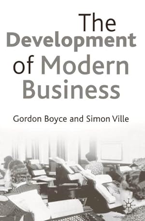 Seller image for Development of Modern Business for sale by GreatBookPricesUK