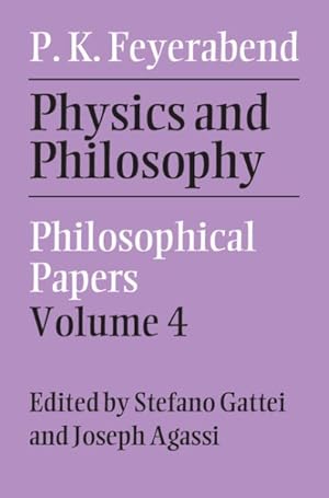 Immagine del venditore per Physics and Philosophy : Philosophical Papers venduto da GreatBookPricesUK