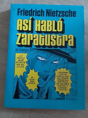 Así habló Zaratustra. El manga