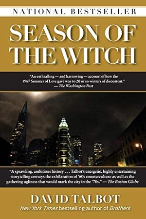 Bild des Verkufers fr Season of the Witch: Enchantment, Terror, and Deliverance in the City of Love zum Verkauf von WeBuyBooks