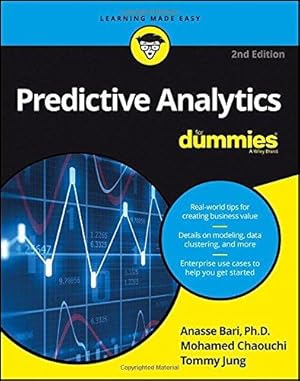 Bild des Verkufers fr Predictive Analytics For Dummies, 2nd Edition zum Verkauf von WeBuyBooks