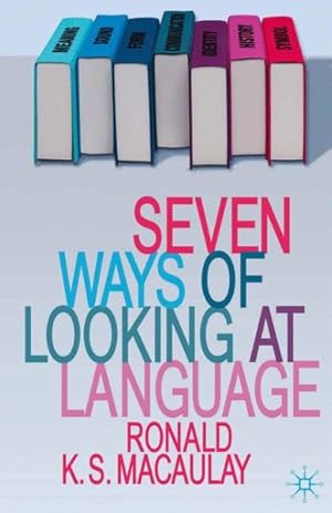 Imagen del vendedor de Seven Ways of Looking at Language a la venta por GreatBookPrices