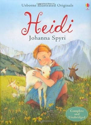 Seller image for Heidi (Usborne Illustrated Originals): * for sale by WeBuyBooks 2