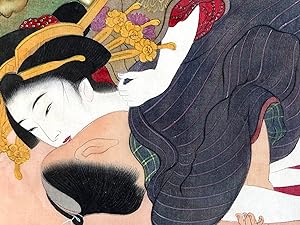 Schunga. 12 grandes peintures sur soie
