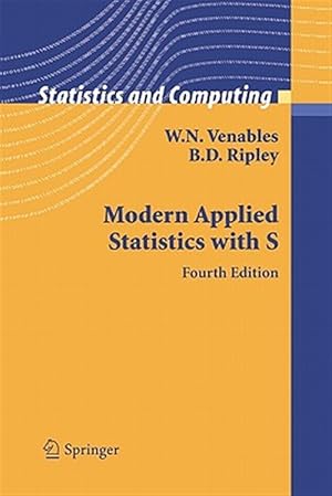 Imagen del vendedor de Modern Applied Statistics With S. a la venta por GreatBookPrices