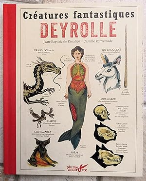Seller image for Cratures fantastiques Deyrolle for sale by la petite boutique de bea