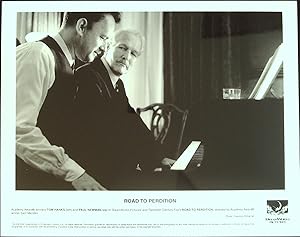 Imagen del vendedor de Road to Perdition 8 X 10 Still 2002 Tom Hanks and Paul Newman! a la venta por AcornBooksNH