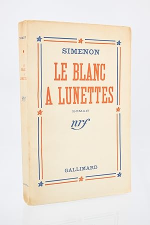 Image du vendeur pour Le blanc  lunettes mis en vente par Librairie Le Feu Follet
