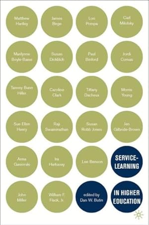 Imagen del vendedor de Service-Learning In Higher Education : Critical Issues And Directions a la venta por GreatBookPrices