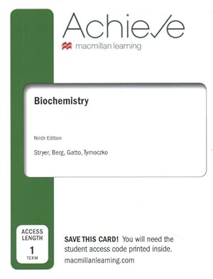 Seller image for Biochemistry Access Code for sale by GreatBookPrices