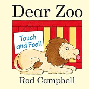 Imagen del vendedor de Dear Zoo Touch and Feel Book a la venta por WeBuyBooks