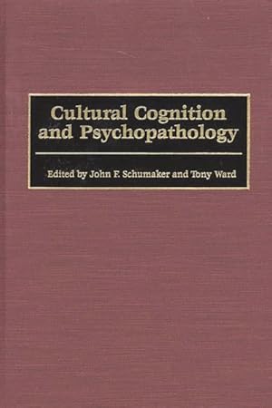 Bild des Verkufers fr Cultural Cognition and Psychopathology zum Verkauf von GreatBookPrices