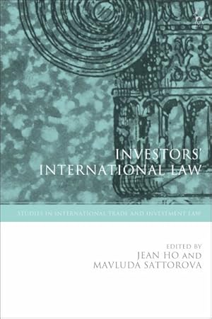 Image du vendeur pour Investors International Law mis en vente par GreatBookPrices