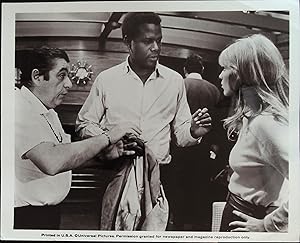 Imagen del vendedor de The Lost Man 8 X 10 Still 1969 Robert Alan Arthur, Sidney Poiter, Joanna Shimkus! a la venta por AcornBooksNH