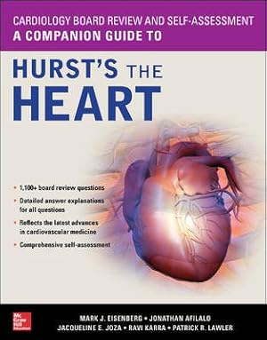 Seller image for Cardiology Board Review and Self-Assessment : A Companion Guide to Hurst's the Heart for sale by GreatBookPrices