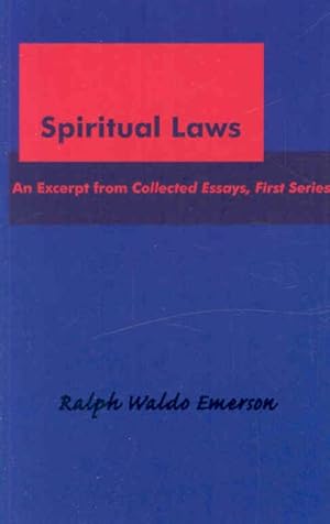 Bild des Verkufers fr Spiritual Laws zum Verkauf von GreatBookPrices